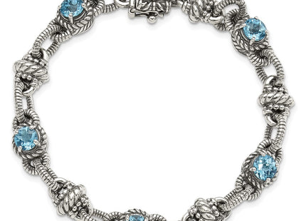 Sterling Silver Bracelets Style QTC377 - Classique Jewelry Inc.