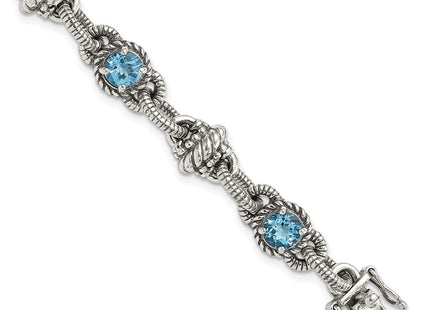 Sterling Silver Bracelets Style QTC377 - Classique Jewelry Inc.