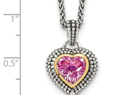 14k/Silver Two-Tone Jewelry Style QTC39 - Classique Jewelry Inc.
