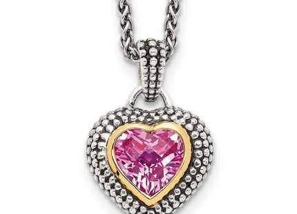 14k/Silver Two-Tone Jewelry Style QTC39 - Classique Jewelry Inc.