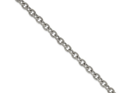 14k/Silver Two-Tone Bracelets Style QTC394 - Classique Jewelry Inc.