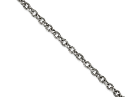 14k/Silver Two-Tone Bracelets Style QTC395 - Classique Jewelry Inc.