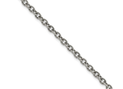 14k/Silver Two-Tone Bracelets Style QTC397 - Classique Jewelry Inc.
