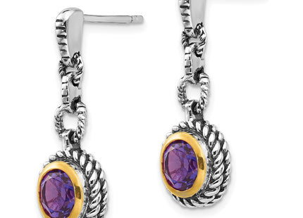 Sterling Silver Earrings Style QTC42 - Classique Jewelry Inc.