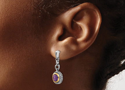 Sterling Silver Earrings Style QTC42 - Classique Jewelry Inc.