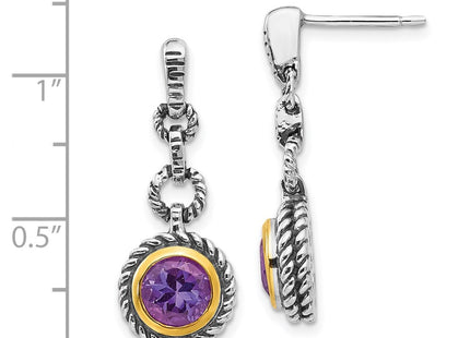 Sterling Silver Earrings Style QTC42 - Classique Jewelry Inc.