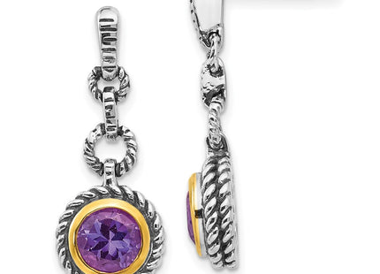 Sterling Silver Earrings Style QTC42 - Classique Jewelry Inc.