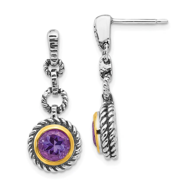 Sterling Silver Earrings Style QTC42 - Classique Jewelry Inc.
