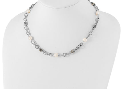 14k/Silver Two-Tone Jewelry Style QTC423 - Classique Jewelry Inc.