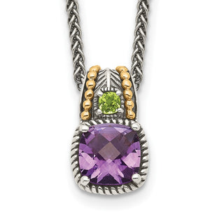 14k/Silver Two-Tone Jewelry Style QTC437 - Classique Jewelry Inc.