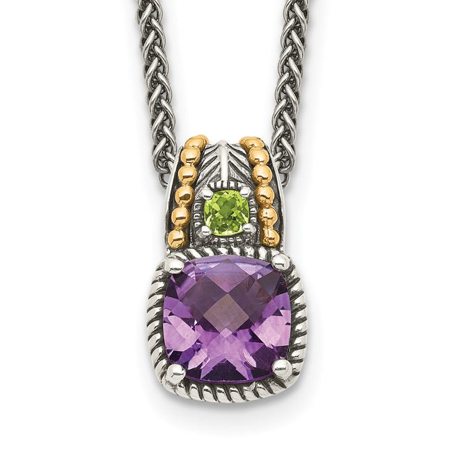 14k/Silver Two-Tone Jewelry Style QTC437 - Classique Jewelry Inc.