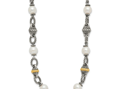 14k/Silver Two-Tone Jewelry Style QTC450 - Classique Jewelry Inc.