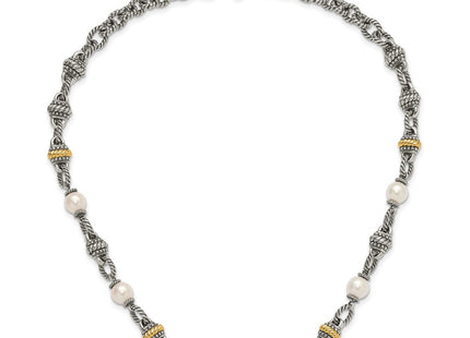 14k/Silver Two-Tone Jewelry Style QTC450 - Classique Jewelry Inc.