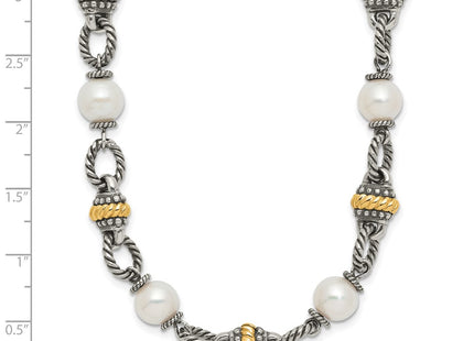 14k/Silver Two-Tone Jewelry Style QTC450 - Classique Jewelry Inc.