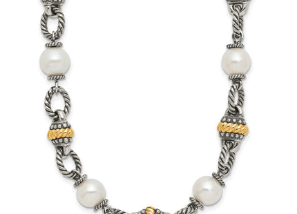 14k/Silver Two-Tone Jewelry Style QTC450 - Classique Jewelry Inc.