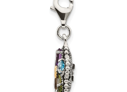 14k/Silver Two-Tone Jewelry Style QTC464 - Classique Jewelry Inc.