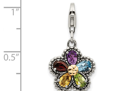 14k/Silver Two-Tone Jewelry Style QTC464 - Classique Jewelry Inc.