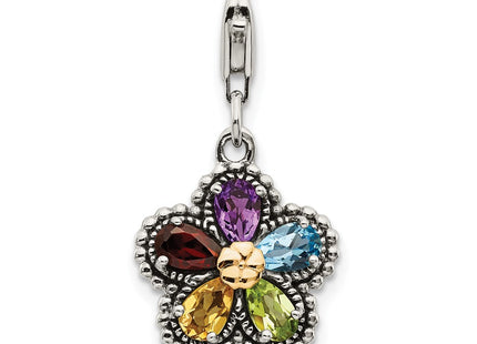 14k/Silver Two-Tone Jewelry Style QTC464 - Classique Jewelry Inc.
