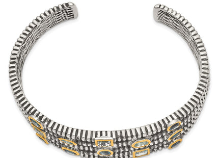 Sterling Silver Bracelets Style QTC47 - Classique Jewelry Inc.
