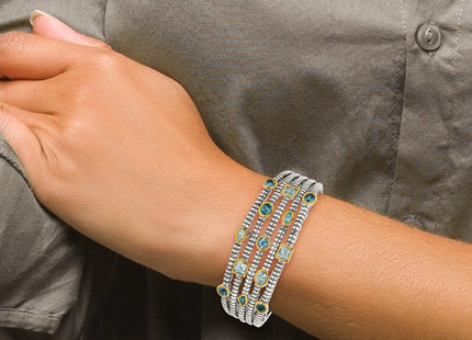 Sterling Silver Bracelets Style QTC47 - Classique Jewelry Inc.