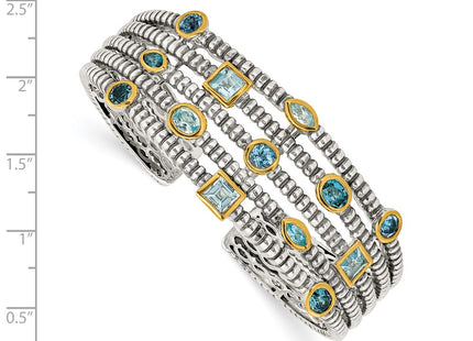 Sterling Silver Bracelets Style QTC47 - Classique Jewelry Inc.
