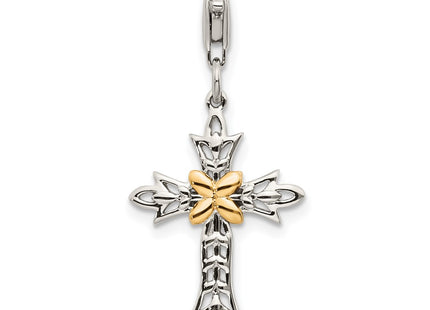 14k/Silver Two-Tone Jewelry Style QTC472 - Classique Jewelry Inc.