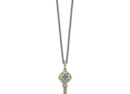 14k/Silver Two-Tone Jewelry Style QTC479 - Classique Jewelry Inc.
