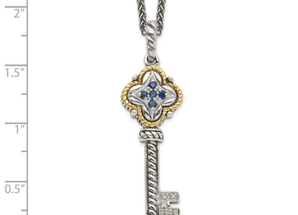 14k/Silver Two-Tone Jewelry Style QTC479 - Classique Jewelry Inc.
