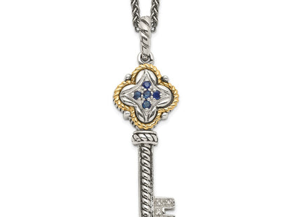 14k/Silver Two-Tone Jewelry Style QTC479 - Classique Jewelry Inc.