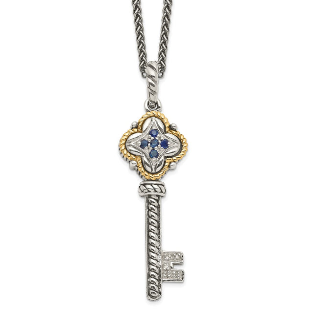 14k/Silver Two-Tone Jewelry Style QTC479 - Classique Jewelry Inc.