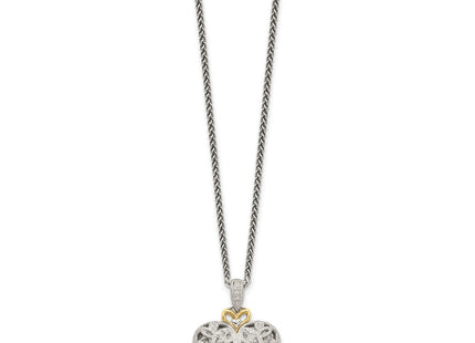 14k/Silver Two-Tone Jewelry Style QTC510 - Classique Jewelry Inc.