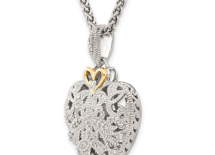 14k/Silver Two-Tone Jewelry Style QTC510 - Classique Jewelry Inc.
