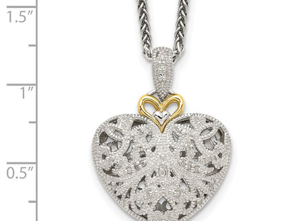 14k/Silver Two-Tone Jewelry Style QTC510 - Classique Jewelry Inc.