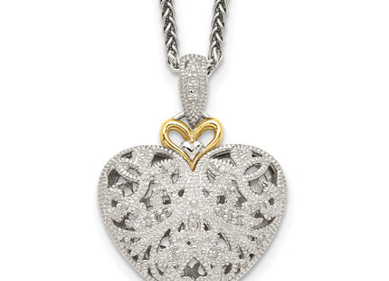 14k/Silver Two-Tone Jewelry Style QTC510 - Classique Jewelry Inc.