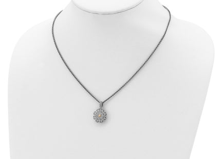 14k/Silver Two-Tone Jewelry Style QTC519 - Classique Jewelry Inc.