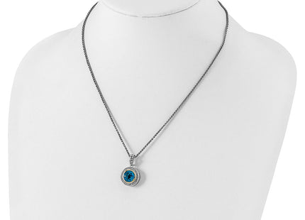 14k/Silver Two-Tone Jewelry Style QTC52 - Classique Jewelry Inc.