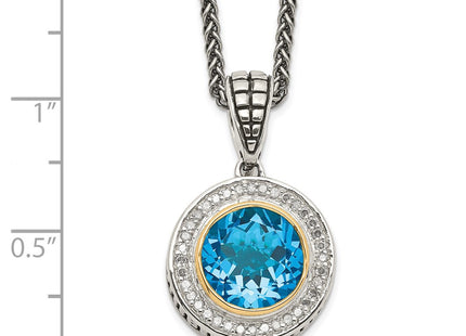 14k/Silver Two-Tone Jewelry Style QTC52 - Classique Jewelry Inc.