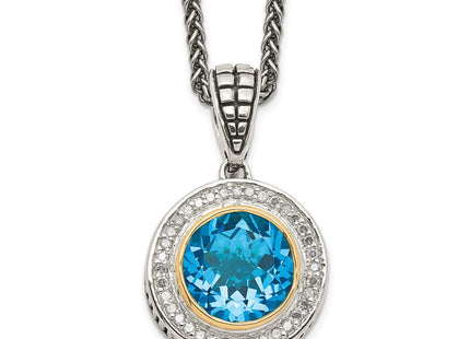 14k/Silver Two-Tone Jewelry Style QTC52 - Classique Jewelry Inc.