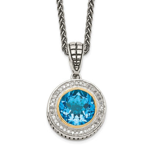 14k/Silver Two-Tone Jewelry Style QTC52 - Classique Jewelry Inc.
