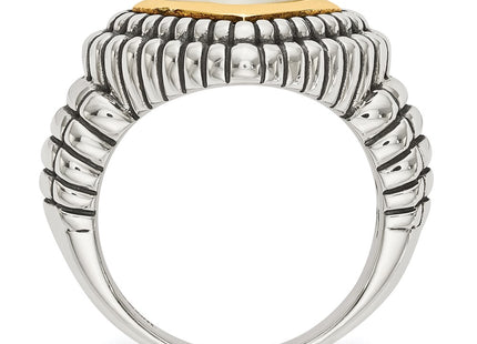 14k/Silver Two-Tone Rings Style QTC54 - Classique Jewelry Inc.