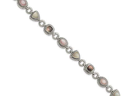 Sterling Silver Bracelets Style QTC61 - Classique Jewelry Inc.