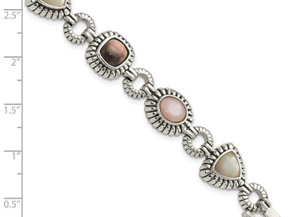 Sterling Silver Bracelets Style QTC61 - Classique Jewelry Inc.