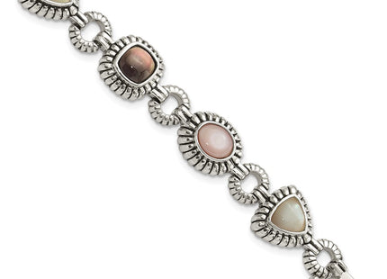 Sterling Silver Bracelets Style QTC61 - Classique Jewelry Inc.