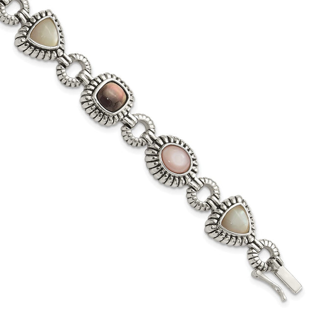 Sterling Silver Bracelets Style QTC61 - Classique Jewelry Inc.