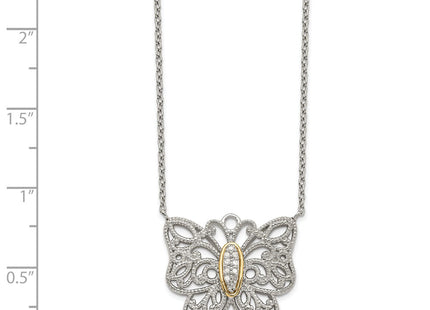 14k/Silver Two-Tone Jewelry Style QTC641 - Classique Jewelry Inc.