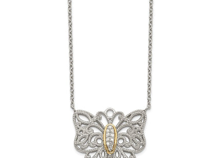 14k/Silver Two-Tone Jewelry Style QTC641 - Classique Jewelry Inc.