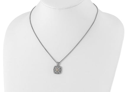 14k/Silver Two-Tone Jewelry Style QTC652 - Classique Jewelry Inc.