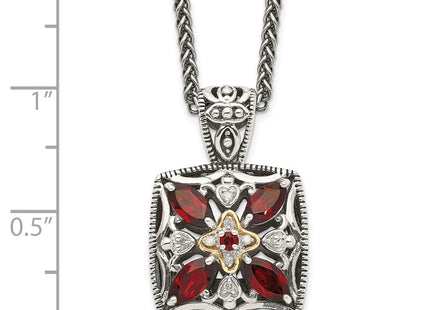 14k/Silver Two-Tone Jewelry Style QTC655 - Classique Jewelry Inc.