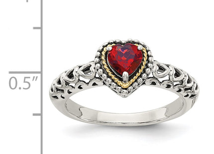 14k/Silver Two-Tone Rings Style QTC663 - Classique Jewelry Inc.