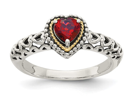 14k/Silver Two-Tone Rings Style QTC663 - Classique Jewelry Inc.
